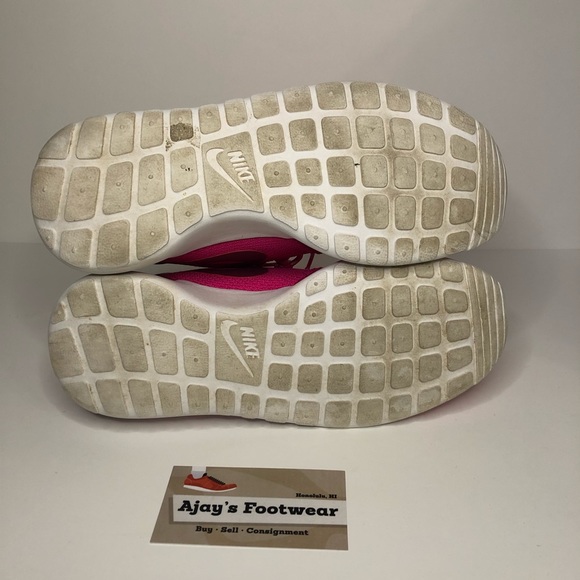 Nike Roshe Run Pink Rasberry Running Shoes Women’s - Picture 6 of 11